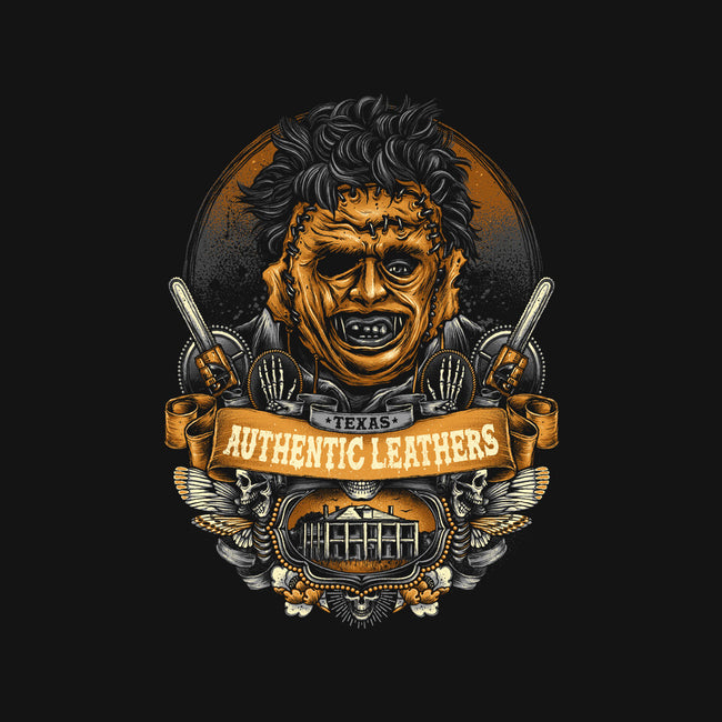 Texas Authentic Leathers-none stretched canvas-glitchygorilla
