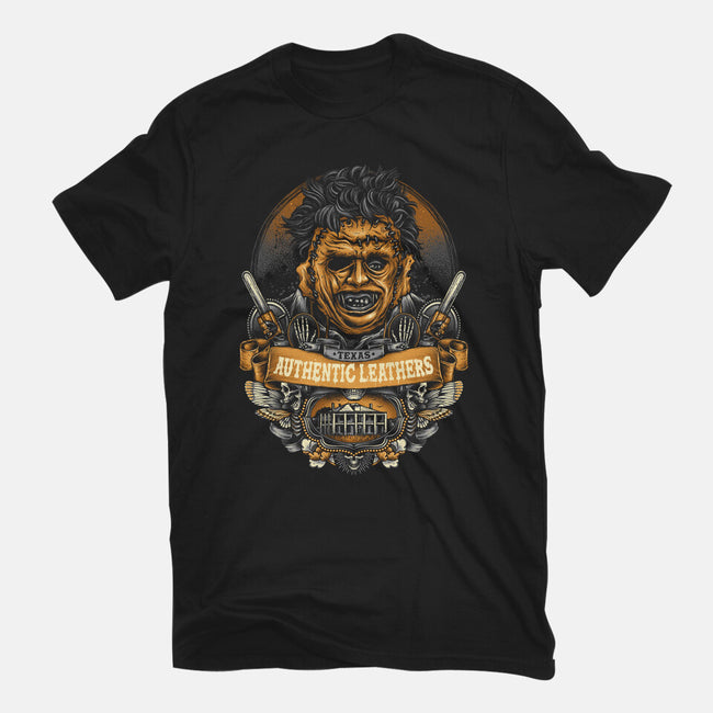 Texas Authentic Leathers-unisex basic tee-glitchygorilla