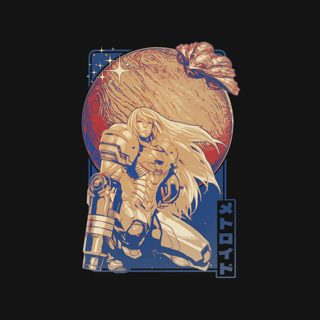 Interstellar Bounty Hunter-youth basic tee-Kakafuty