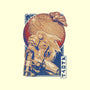 Interstellar Bounty Hunter-none glossy sticker-Kakafuty