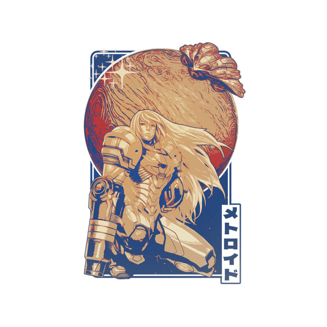 Interstellar Bounty Hunter-baby basic onesie-Kakafuty