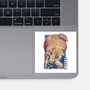 Interstellar Bounty Hunter-none glossy sticker-Kakafuty