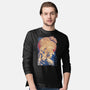 Interstellar Bounty Hunter-mens long sleeved tee-Kakafuty