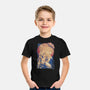 Interstellar Bounty Hunter-youth basic tee-Kakafuty