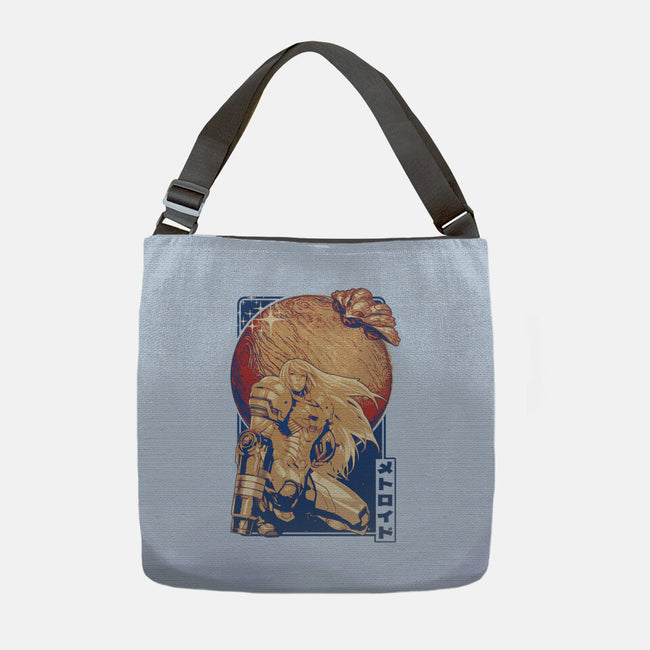Interstellar Bounty Hunter-none adjustable tote-Kakafuty