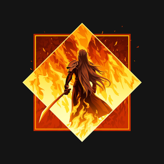 Winged Angel-none stretched canvas-PencilMonkey