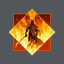 Winged Angel-none stretched canvas-PencilMonkey