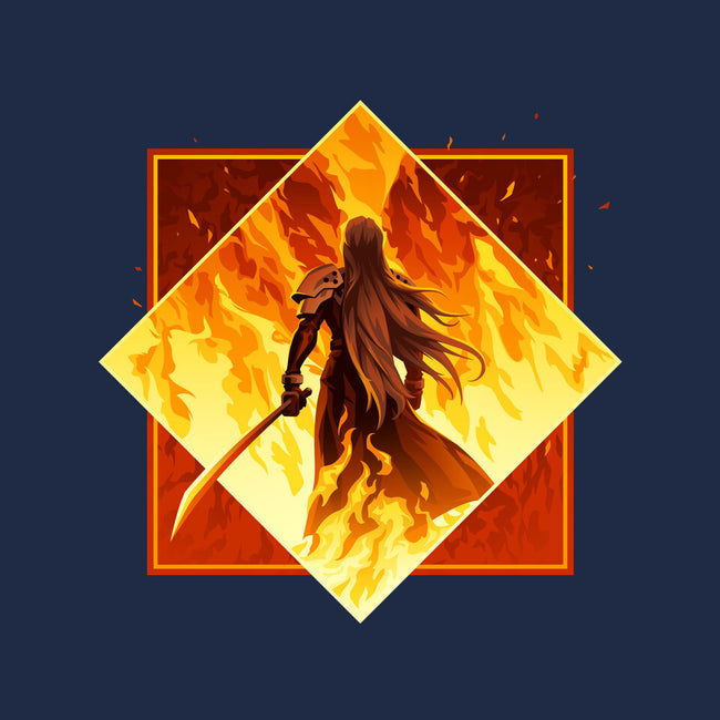Winged Angel-none stretched canvas-PencilMonkey