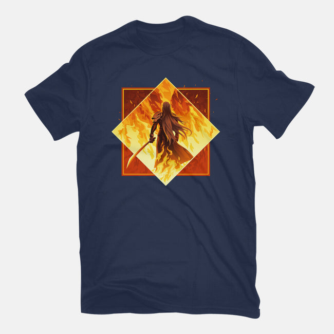 Winged Angel-youth basic tee-PencilMonkey