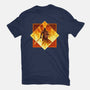 Winged Angel-youth basic tee-PencilMonkey