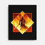 Winged Angel-none stretched canvas-PencilMonkey