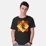 Winged Angel-mens basic tee-PencilMonkey