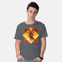 Winged Angel-mens basic tee-PencilMonkey