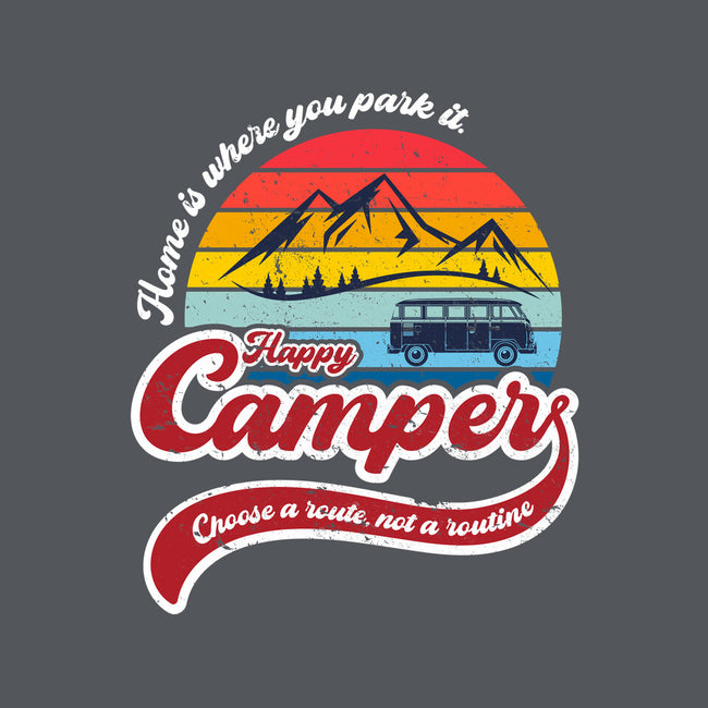 Happy Camper-unisex basic tank-DrMonekers