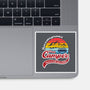 Happy Camper-none glossy sticker-DrMonekers