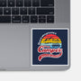 Happy Camper-none glossy sticker-DrMonekers