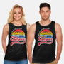 Happy Camper-unisex basic tank-DrMonekers