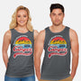 Happy Camper-unisex basic tank-DrMonekers