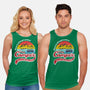 Happy Camper-unisex basic tank-DrMonekers