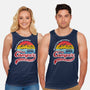 Happy Camper-unisex basic tank-DrMonekers