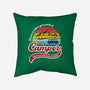 Happy Camper-none removable cover w insert throw pillow-DrMonekers