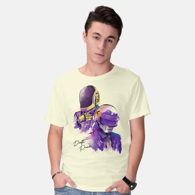 Humans After All-mens basic tee-DrMonekers