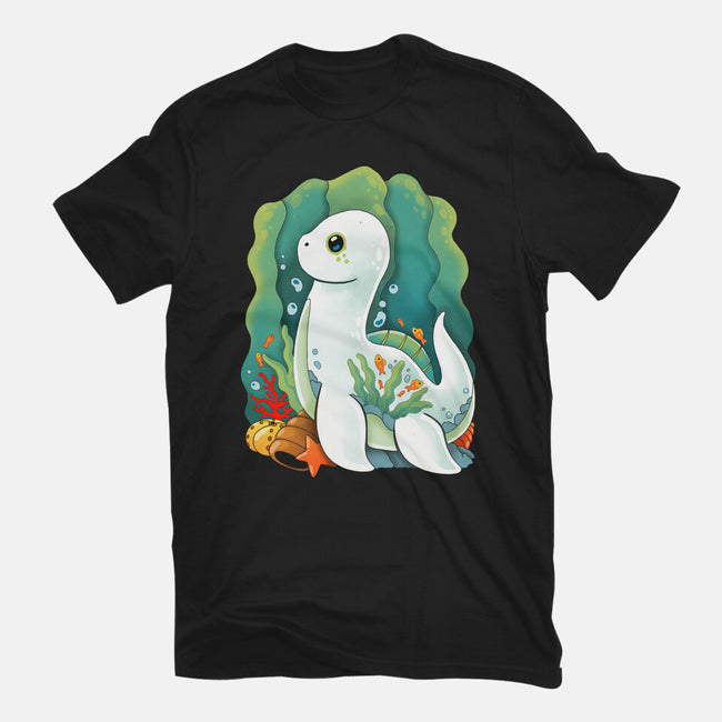 Plesiosaurus-mens heavyweight tee-Vallina84