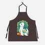Plesiosaurus-unisex kitchen apron-Vallina84