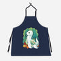 Plesiosaurus-unisex kitchen apron-Vallina84
