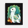 Plesiosaurus-none stretched canvas-Vallina84