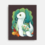 Plesiosaurus-none stretched canvas-Vallina84