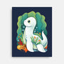 Plesiosaurus-none stretched canvas-Vallina84