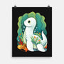 Plesiosaurus-none matte poster-Vallina84