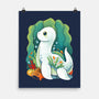 Plesiosaurus-none matte poster-Vallina84