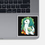 Plesiosaurus-none glossy sticker-Vallina84