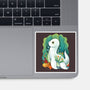 Plesiosaurus-none glossy sticker-Vallina84