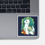 Plesiosaurus-none glossy sticker-Vallina84