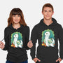 Plesiosaurus-unisex pullover sweatshirt-Vallina84