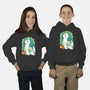Plesiosaurus-youth pullover sweatshirt-Vallina84