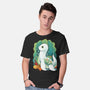 Plesiosaurus-mens basic tee-Vallina84