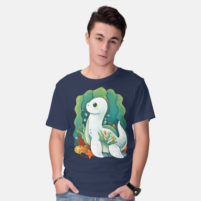 Plesiosaurus-mens basic tee-Vallina84