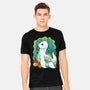 Plesiosaurus-mens heavyweight tee-Vallina84