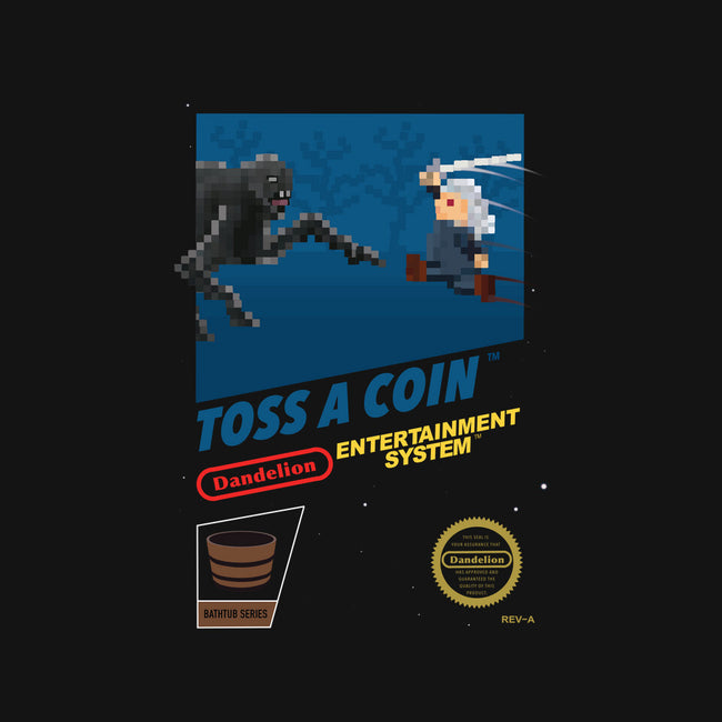 Witcher NES Blackbox-cat basic pet tank-Crown&Thistle