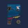 Witcher NES Blackbox-none glossy sticker-Crown&Thistle