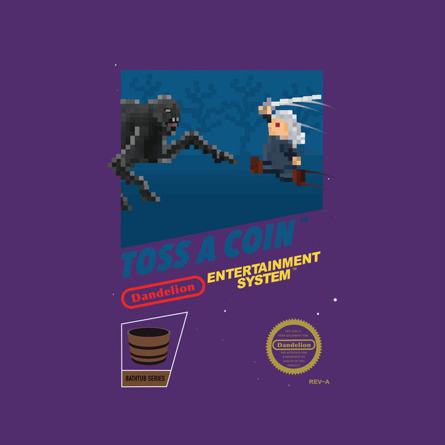 Witcher NES Blackbox-womens basic tee-Crown&Thistle