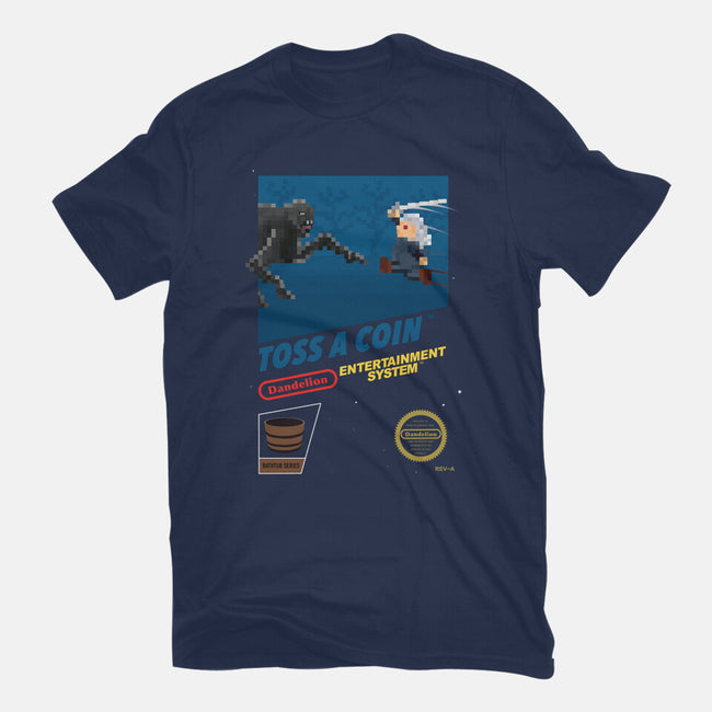 Witcher NES Blackbox-youth basic tee-Crown&Thistle