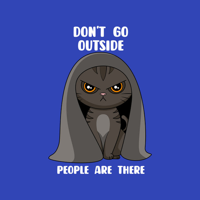 Don't Go Outside-unisex zip-up sweatshirt-rocketman_art