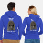 Don't Go Outside-unisex zip-up sweatshirt-rocketman_art