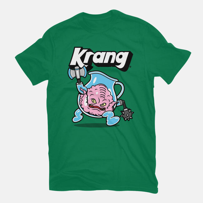 Krang-Aid-womens fitted tee-Boggs Nicolas