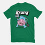Krang-Aid-womens fitted tee-Boggs Nicolas